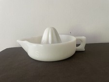 Sunkist Milk Glass Reamer Country Kitchen Mid-Century picture