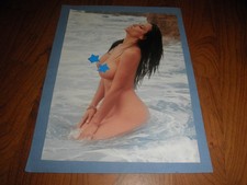 LEEANN TWEEDEN SEXY OCEAN PHOTO -8 X 10- VF/NM-ORIGINAL 2011 picture