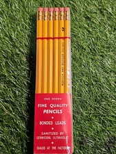 Vintage Norfolk & Western Railway Advertising Pencil Set NOS Unused Railroad... picture