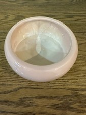 Vintage McNees Mold Original Pink Ceramic Bowl/Planter M-712 ~ 6