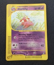 Pokemon Card-Slowking-H22/H32-Acquapolis-Holo-ENG picture