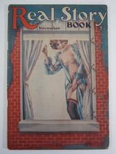 Real Story Book v. 1 #1, Nov. 1928 VG-  (King)  Scarce 1st Issue picture