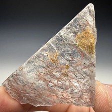 Copper Inclusions, Selenite, Mission Mine, Sierrita Mtns, Pima County, Arizona picture