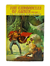 The Chronicles of Amber Volume 1 by Roger Zelazny Vintage 1972 Hardback Book picture