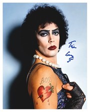 Tim Curry 8x10 Signed Photo Reprint Rocky Horror Picture Show Autograph picture