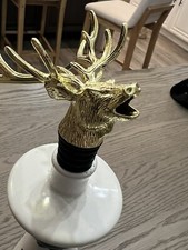 Old Elk  Whiskey  Bottle Pourer Original Brand New picture