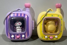Lot 1 Pompompurin & 1 Kuromi Figure MINISO Pocket Elf ‘25 Sanrio Lights Working picture