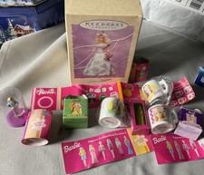 Vintage Barbie Collectibles  ornaments Mini Figures Mug New See Photos picture
