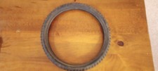 Vintage 1975 Carlisle Script Aggressor MX 20 x 2.125 Early Old School BMX Tire picture