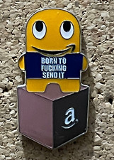 Born to Fuc*ing Send it Amazon Peccy Pin NEW & Limited picture