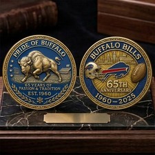 Buffalo Bills 65th Anniversary Commemorative Coin picture