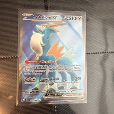 Cobalion ex 103/086 Ultra Rare Chaos Rising Holo NM Pokemon TCG picture