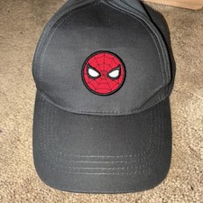 Marvel Spider-Man Kids Hat With Adjustable Strap- New picture