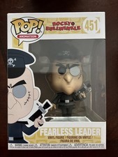 THE ADVENTURES OF ROCKY & BULLWINKLE Funko Pop Lot Full Set #447- #451 picture