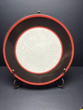 Stunning JIVE by Noritake Bone China Dessert/Luncheon Plate 9 1/2