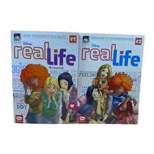 Real Life: Volumes 1 & 2 • Manga • Disney Comics / Yen Press • New picture