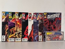 DAREDEVIL 1/2, 1, 3-8 - 1998/99 - NM - Kevin Smith - Joe Quesada GUARDIAN DEVIL picture