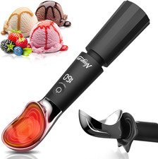 Heated Ice Cream Scoop, Rechargeable Electric Scooper for Hard Ice Cream picture