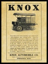 1907 Knox Trucks of Springfield MA NEW Metal Sign 24