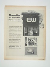 Vintage 1968 EW Ebinger-Wyckoff Inc Advertising Print Merchandising Store picture