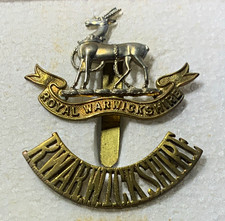 Royal Warwickshire Regiment British Army Slider Pin picture