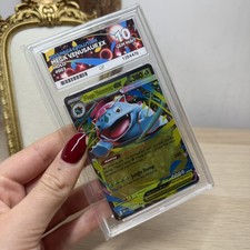 Mega Venusaur EX 003/132 Mega Evolution Ace Graded Gem Mint 10  picture