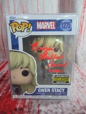 Bryce Dallas Howard Signed Gwen Stacy Funko With COA And Protector picture