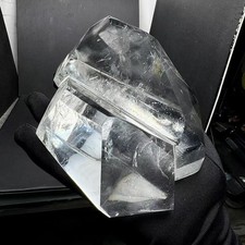 2.14LB Natural White Quartz Freeform Energy Crystal Reiki Healing Decor picture