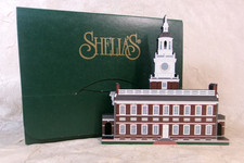 Shelia's Independence Hall Philadelphia Pennsylvania Wood Shelf Sitter 1998 Box picture
