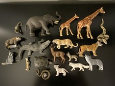 Schleich Animal lot Retired Figures From 1997-2014 picture