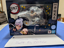 Bandai Figuarts ZERO Tengen Uzui Figure Demon Slayer: Kimetsu no Yaiba picture