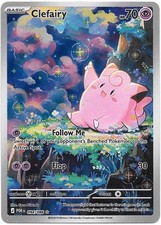 Clefairy 094/088 Holo Illustration Rare Perfect Order Pokemon Holo picture