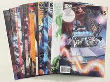 IDW Comics GHOSTBUSTERS (Volume 1) COMPLETE SET # 1-16 VF/NM 2011 picture