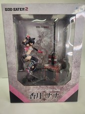 Plum God Eater 2 Kouzuki Nana 1/7 PVC Figure From Video Game picture