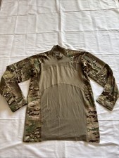 Army Combat Shirt Multi-cam X-Large Flame Resisting Pre Owned Ex Condition picture
