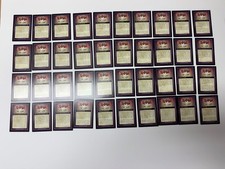 Yu-Gi-Oh Dark Beginning 2 Tip Cards Partial Set 1B PLEASE READ picture