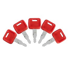 5X Ignition Key AT194969 AT147803 H800 for John Deere Fiat Case New Holland picture