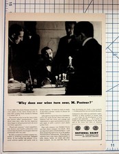 1940s Louis Pasteur Pasteurization History National Dairy Print Ad picture