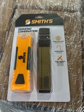 Smith’s 4” Diamond Combination Sharpener 50113 picture