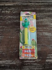 PEZ DISPENSER - COOL CACTUS SPIKE - NEW ON CARD - LIMITED EDITION picture