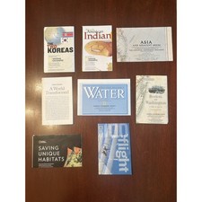 8 National Geographic Maps Inserts Supplements picture