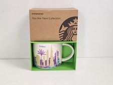Starbucks Dubai You Are Here Collection Ceramic Coffee Mug 14oz New In Box YAH picture
