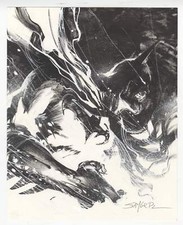 Batman Specialty Illustration by Stuart Sayger picture