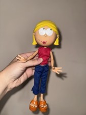 Vtg 2000’s Lizzie McGuire bendable Fashion Doll 9.5inch picture