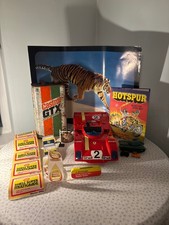 Vintage Automobilia  Job Lot  toys Castrol GTX  Ferrari Shell Duckhams FINA picture