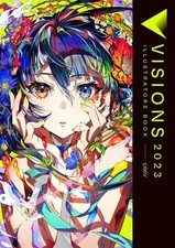 🎨 VISIONS 2023–  Illustrators Book | Japanese Contemporary Illustration picture