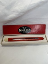 Vintage MILE-O-GRAPH Map Mileage Measure Tool With Original Box picture
