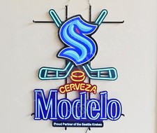 Modelo Cerveza Beer Seattle Kraken 32