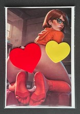 Keys Comics #2 Thelma Virgin Variant Cover Naughty NM LTD 100 picture
