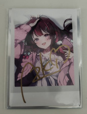 Hololive AZKi birthday anniversary 2025 autographed bromide card NEW picture